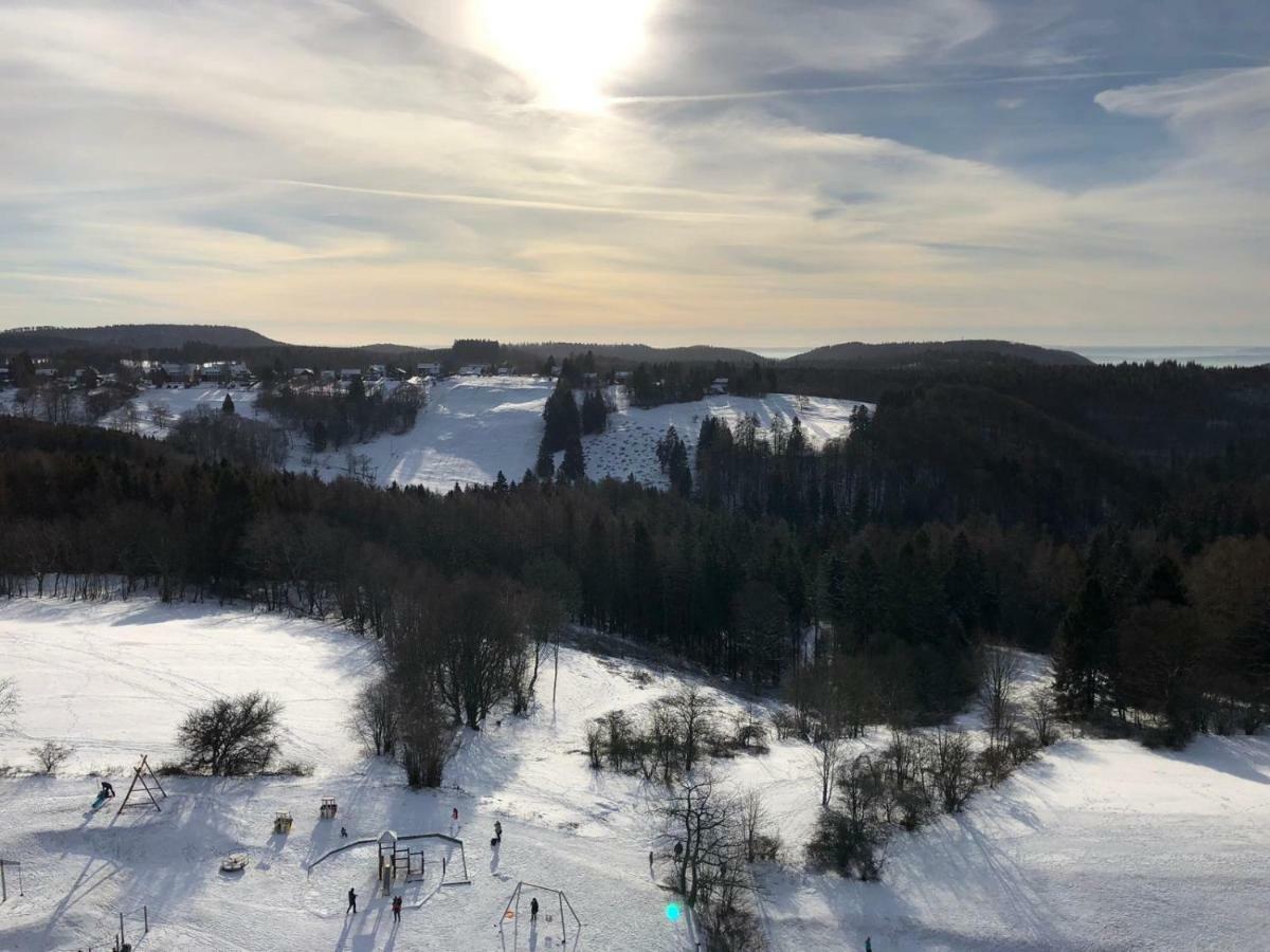 Апартаменти App 622 Panoramic Hohegeiss Mit Wlan Terrassenhaus Браунлаге Екстер'єр фото